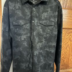 Mens Medium Long Sleeve Shirt