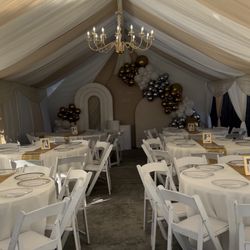 Canopy With Drape