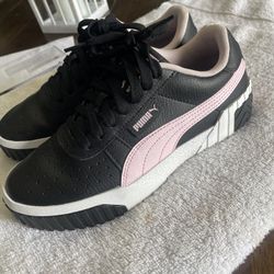 Pink/black Puma Shoes For Women
