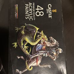 Castle Acrylic Paint 