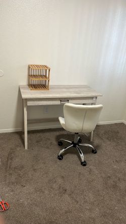 Desktop + Chair + Wooden set