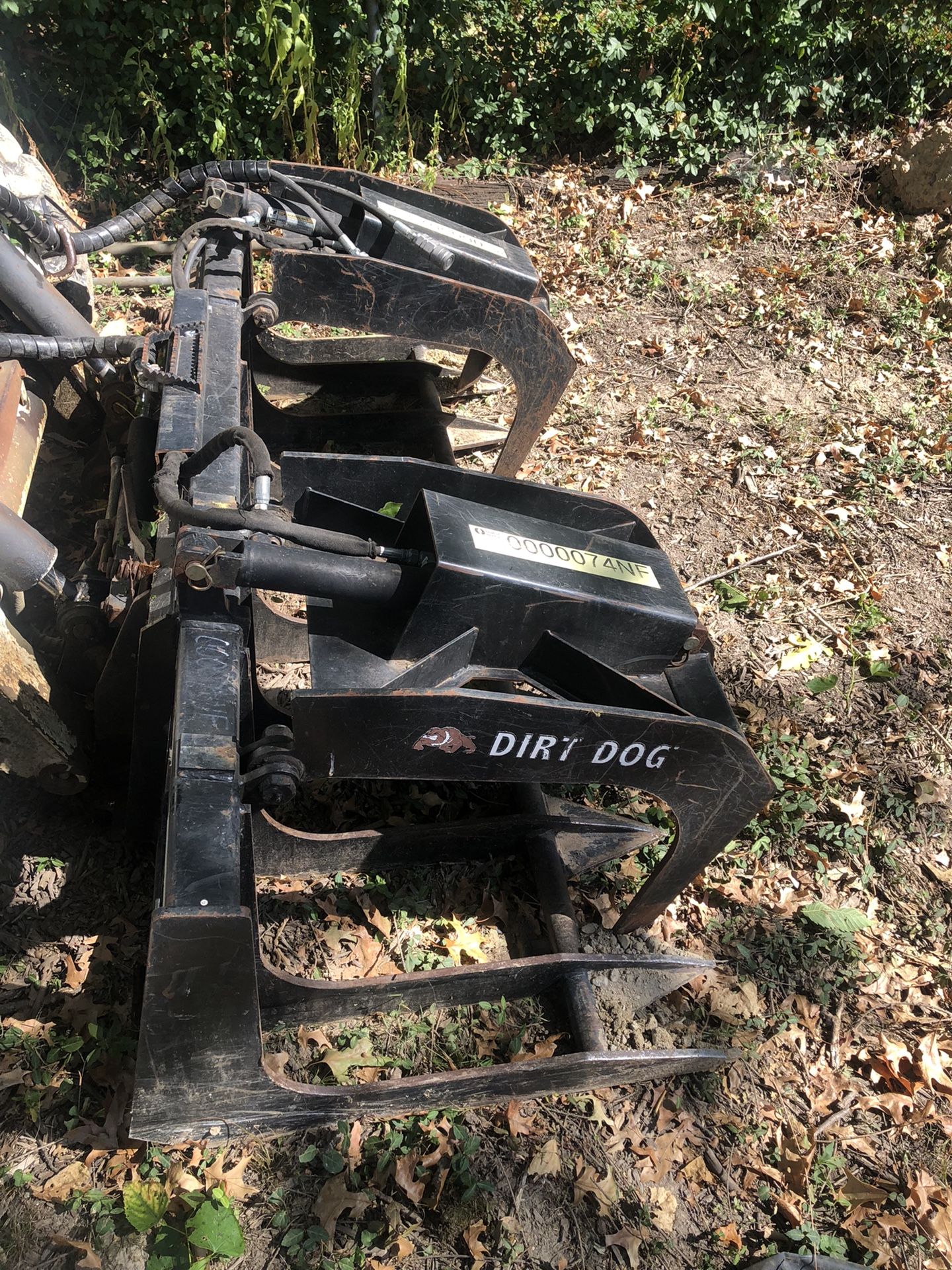 84” Dirt Dog - BRGR84