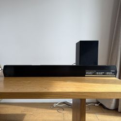 LIKE-NEW - Samsung B-Series HW-B750D DOLBY AUDIO 5.1ch Soundbar with Wireless Subwoofer