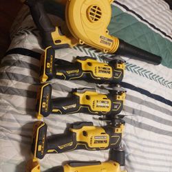 Dewalt Multitool And Blower  Brand New  100.00 Dewalt 