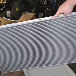 88-98 chevy sliverado 4.3L v6 Radiator