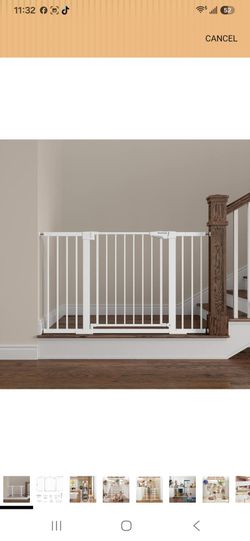 Auto close baby gate (new)