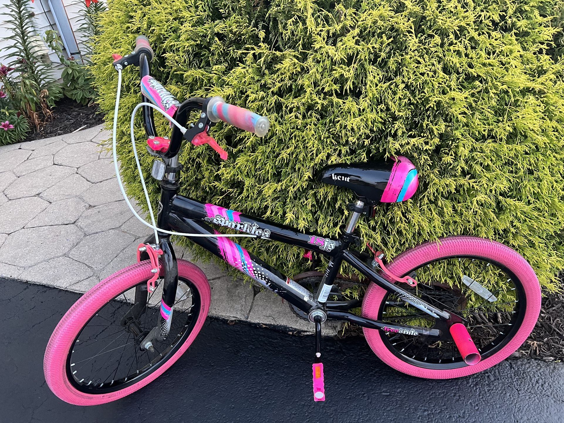 18” Girls Kent Sparkles Bike