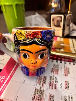 Frida Kahlo mug