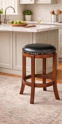 3 Barstools / counter height /swivel