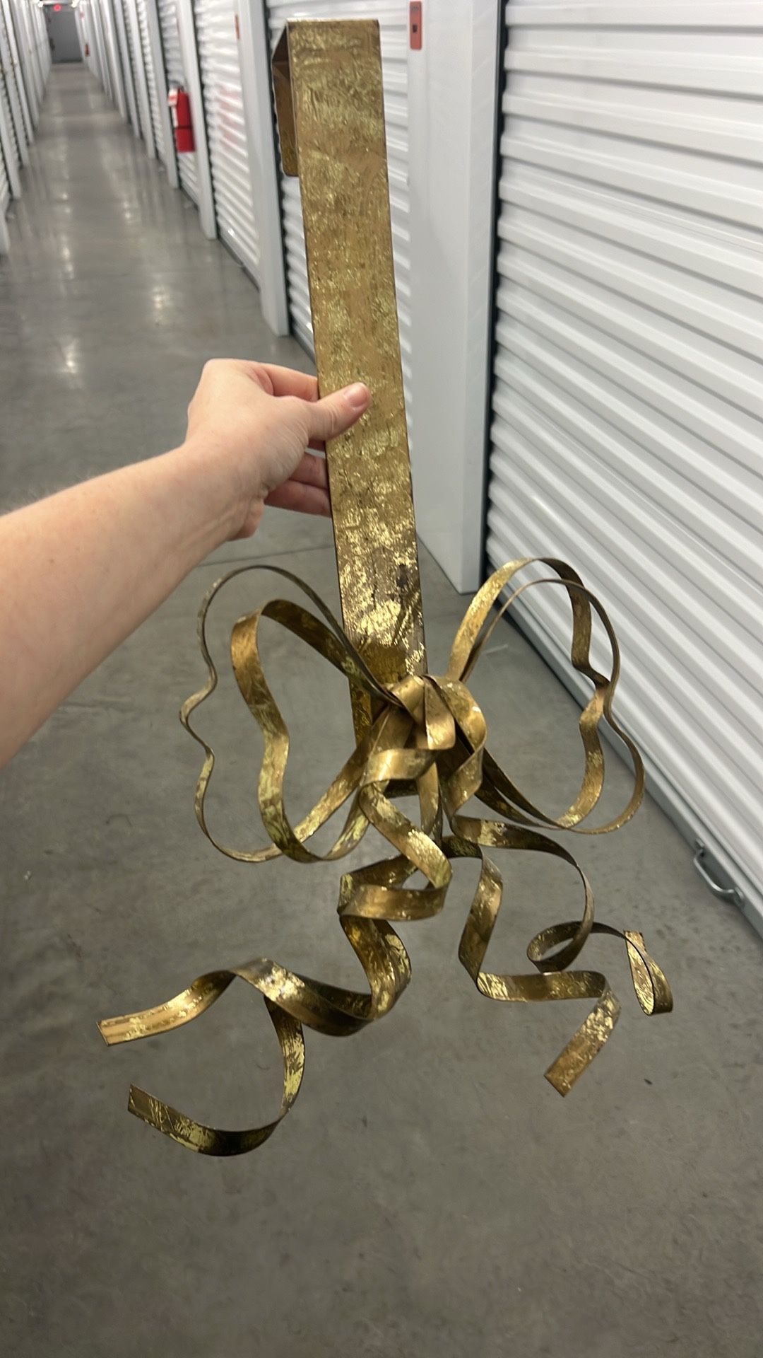 Vintage Kate Spade Bow Wreath Hook