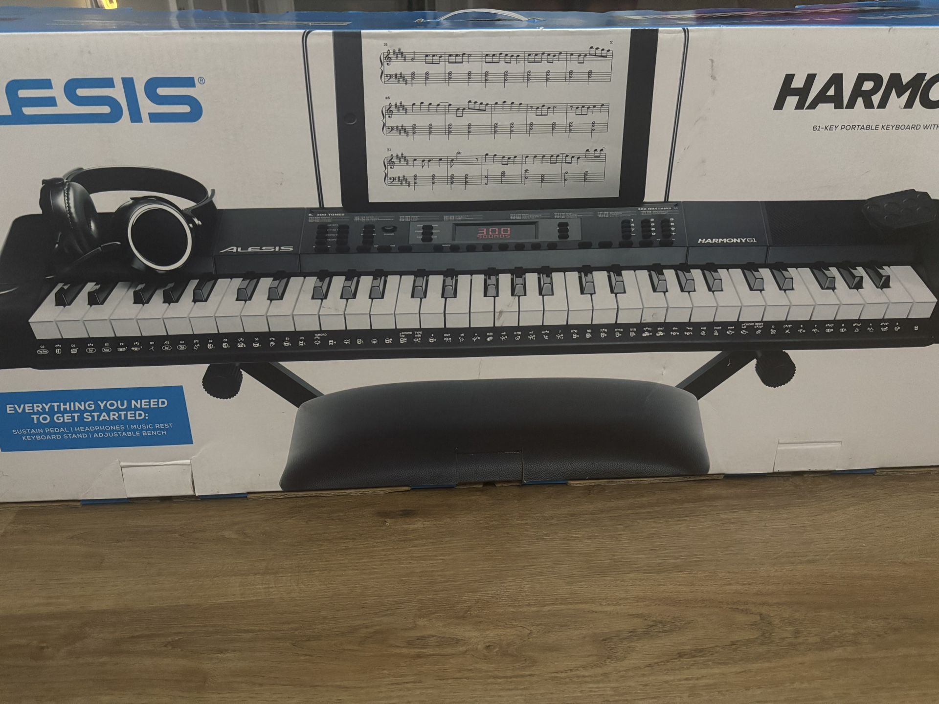 Harmony Keyboard 