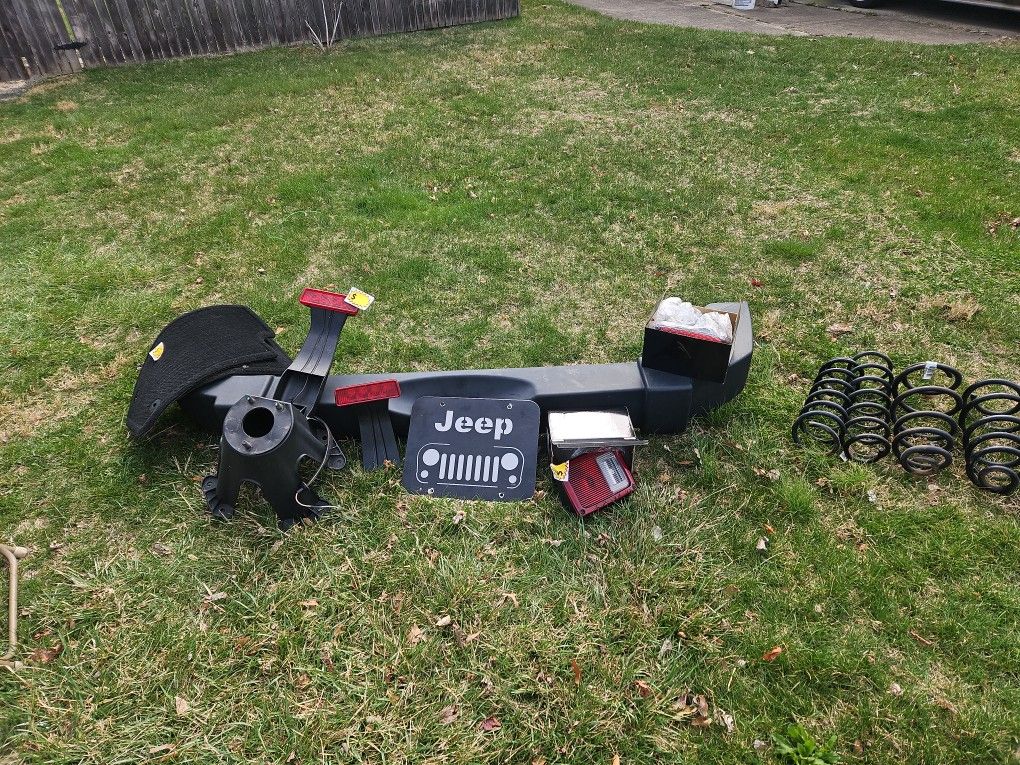 2016 Jeep Wrangler Parts