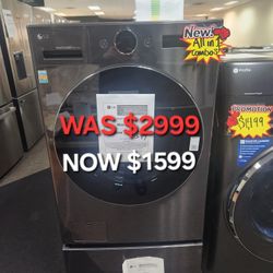 Ventless Washer/dryer Combo LG All In One 5.0 Cu. Ft. 