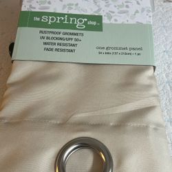 Window Panels Size 54 By 84 Inches Or ( 137 By 213 Cm