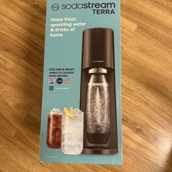 Sodastream Terra - New In Box