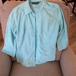 Women’s Button Down Short