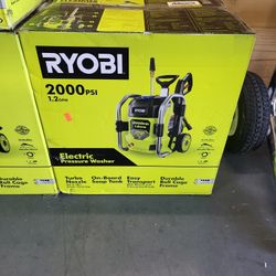 Ryobi 2000 Psi Pressure Washer