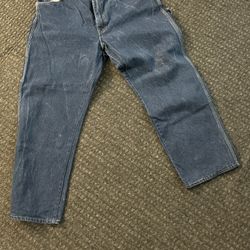 Dickies Men’s Carpenter Jeans Size 40 X 30 Some New Some Slightly Used