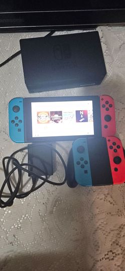 Nintendo switch m0dded