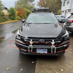 CAtuned Off-Road 2025 Subaru Crosstrek Wilderness Brush bar PLUS INSTALLATION FOR FREE