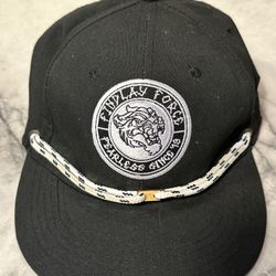 RARE! Findlay Force Fearless Since 2013 Snapback Hat Embroidery Rope Flat Brim