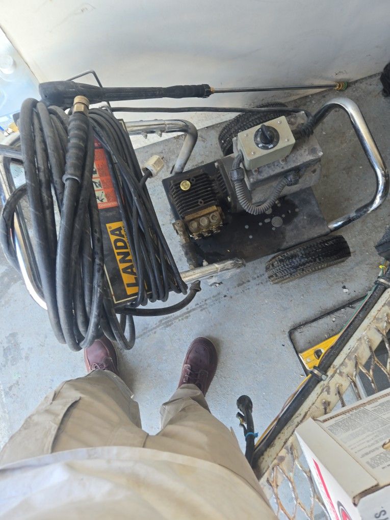 1500 Psi Electric Pressure Washer