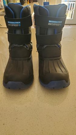 SKECHERS Skech-tex , Waterproof AND snow Boots SIZE 2M