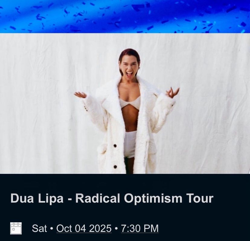 Dua Lipa - Sat, Sun
