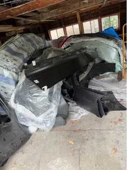 New bumpers Front and Rear