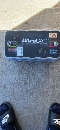 Ultra cap