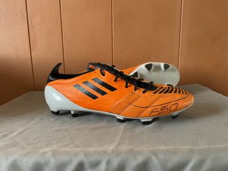 Size 12 Adidas F50 Adizero FG Leather Soccer Cleats