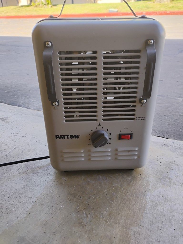 Small Patton Heater 