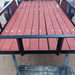 5ft. x 10ft. Utility Trailer