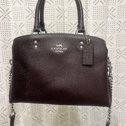 Coach Mini Lillie Carryall satchel  