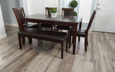 Beautiful dining table