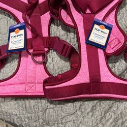  X-Large Dog Harness Pink 