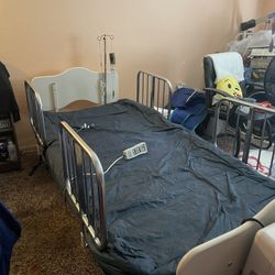 Hospital Bed & Electric Hoyer 