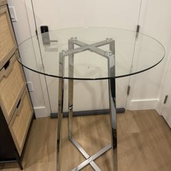Wayfair Round Glass Dining Table 