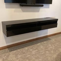 Floating LED TV STAND
