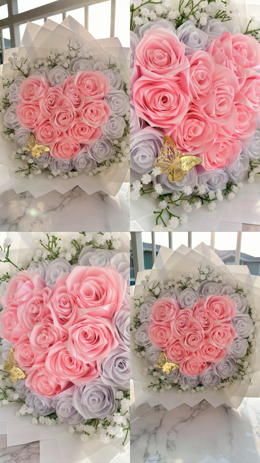 Ribbon Roses 