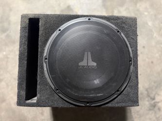 12” JL Audio Sub with ported box