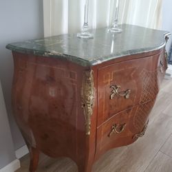 Antique- Style Chest of  Drawers