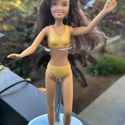 RARE Playmates H2O Just Add Water Mako Mermaid Cleo No Ordinary Girl Doll