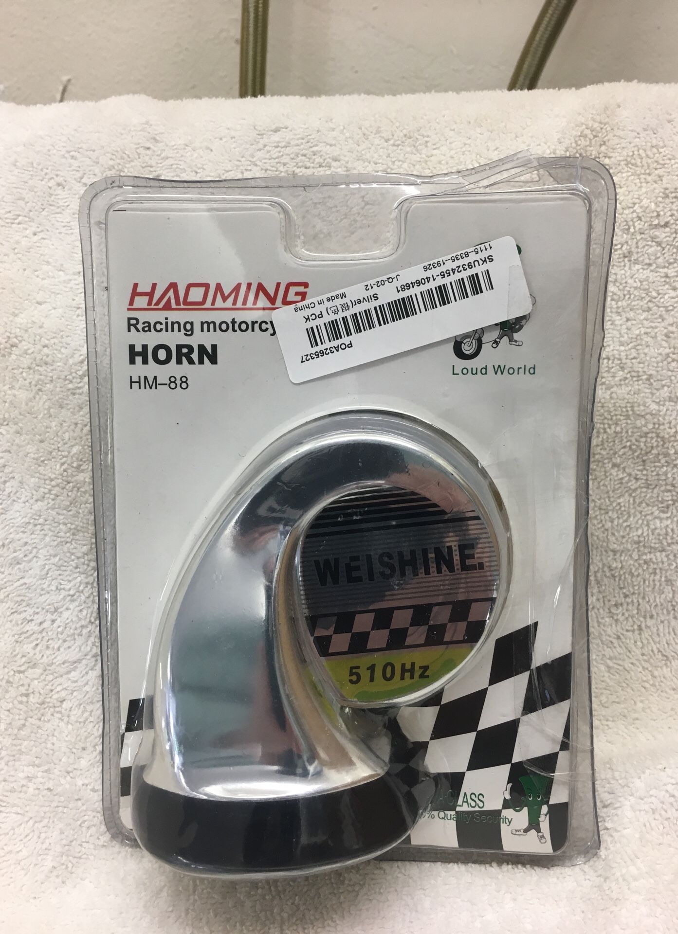 Motorcycle Horn
