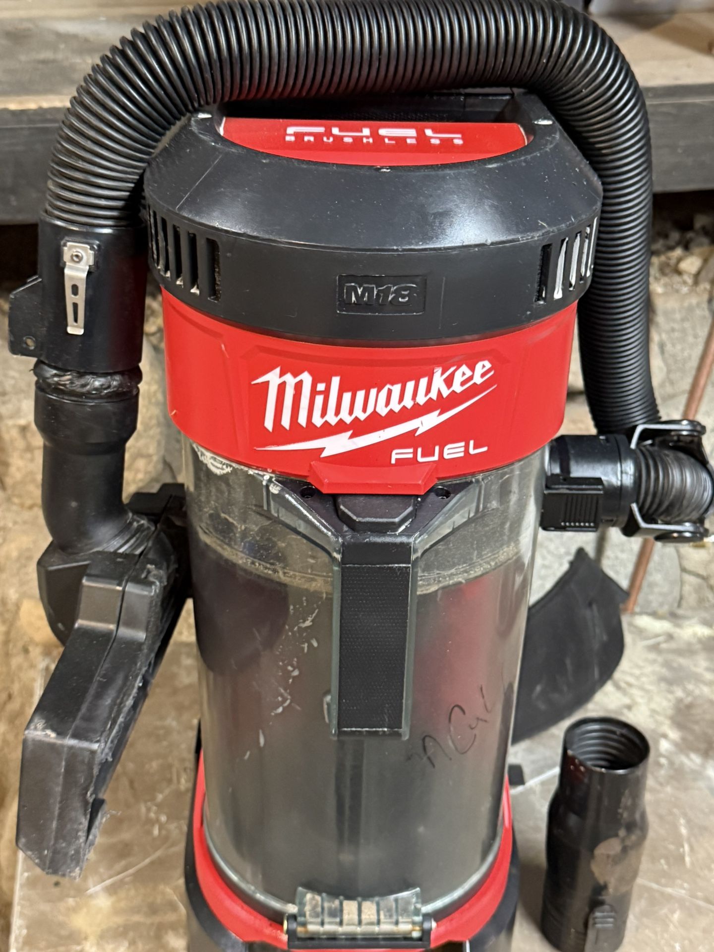Milwaukee 0885-20 M18 FUEL 3-in-1 Backpack Vacuum (Bare Tool)