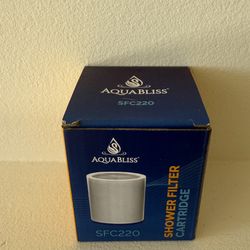 UNOPENED Aqua Bliss Replacement Filter