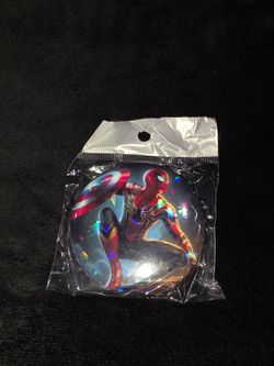 Spider man pin