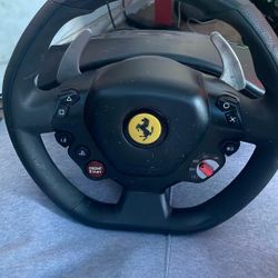 Gaming steering wheel