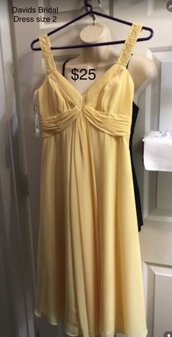 Davids Bridal Dress size 2, excellent condition