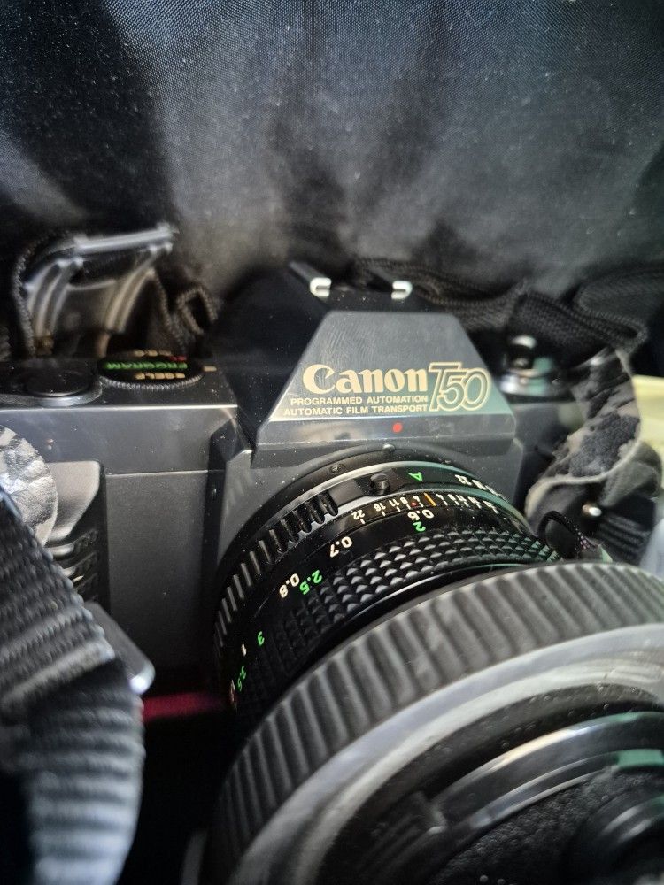 Cannon T50 35mm Camera